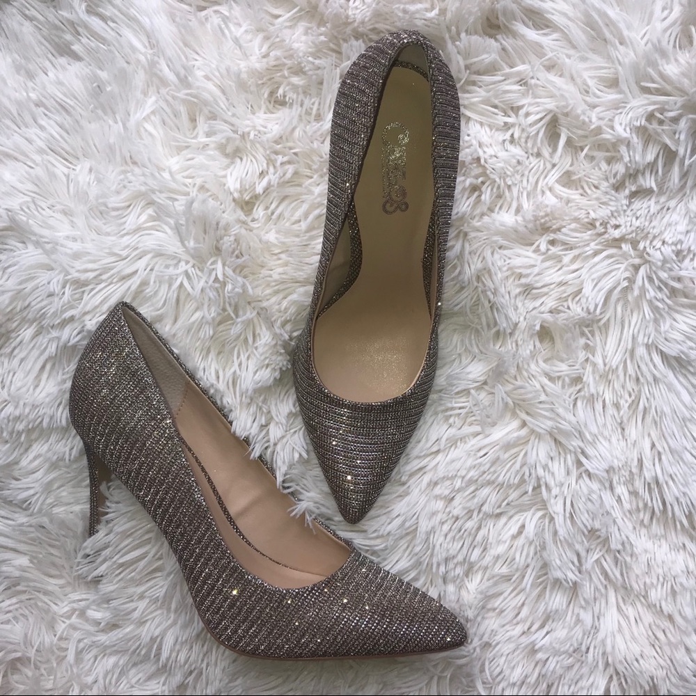 Carlos Santana Sparkle Heels